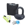 disc lock Pro-Tect strap art 4-stars art 4-stars + 14mm black topaz 419139