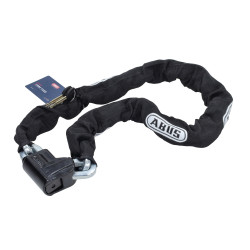 kettingslot abus art 4-sterren + 120cm 1190/11ks120 black x-plus