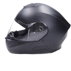 helmet CAB integral E-06 label inside black (nw E-mark) XS black matte/black