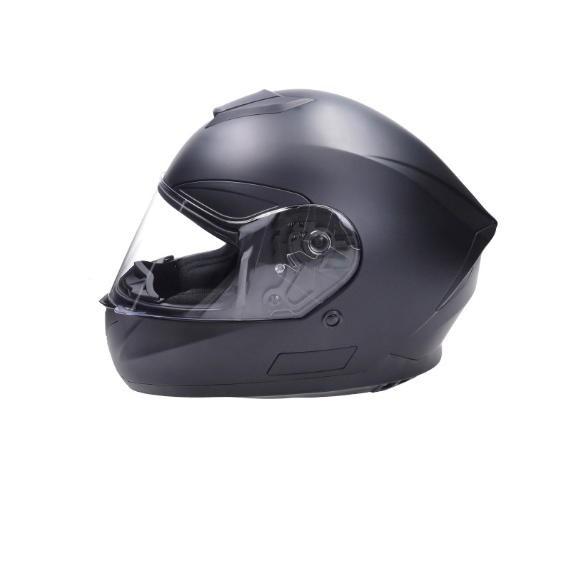 helm CAB integraal E-06 keur GP1 XS zwart mat/zwart
