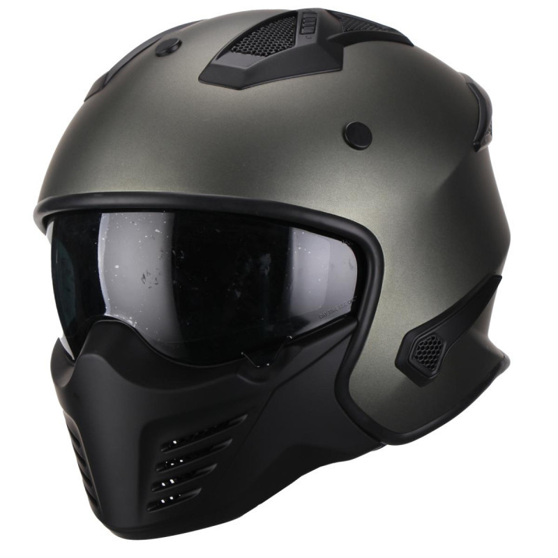 VITO Jet Bruzano Mat Titanium maat XS