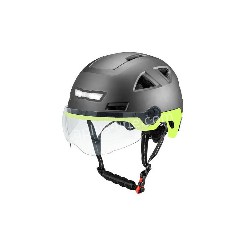 VITO E-Light Mat Zwart + Fluor maat S/M
