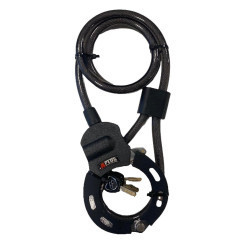 Multi slot APLUS met kabel Zwart