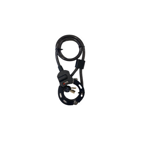 Multi slot APLUS met kabel Zwart