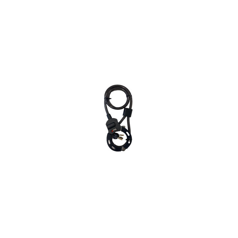Multi slot APLUS met kabel Zwart