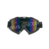 Crossbril APLUS zwart met iridium glas