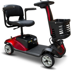 IVA Traveler 400 Rood (Opvouwbare scootmobiel)