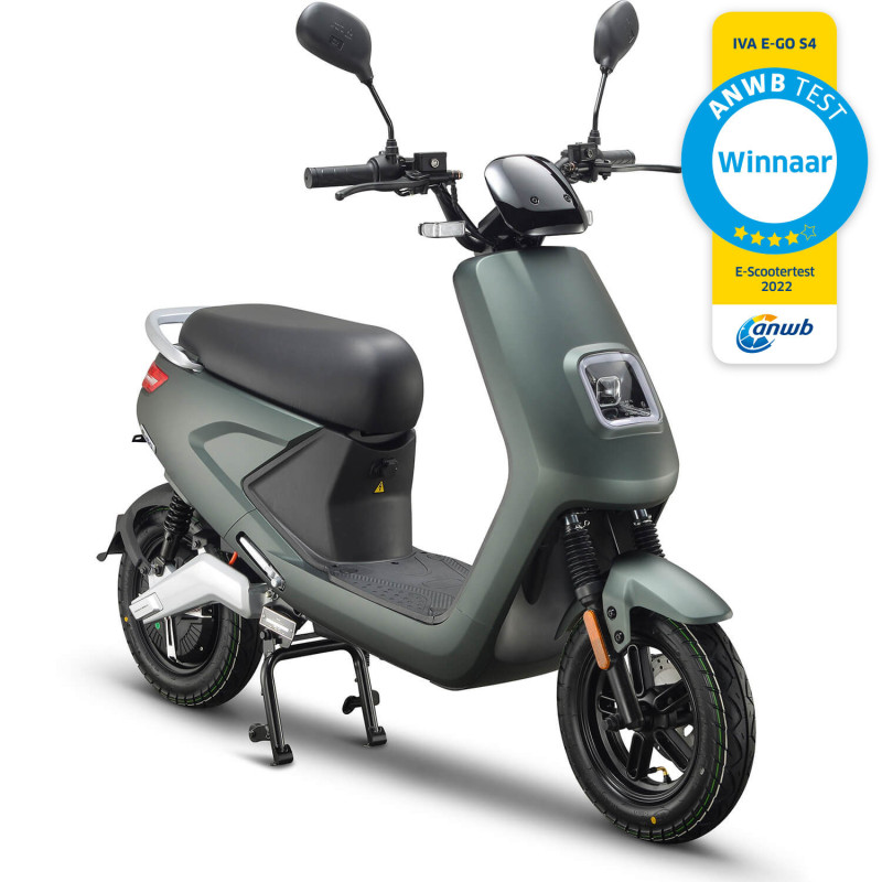 IVA E-GO S4 Elektrische Scooter – 70 km Actieradius | QualityMotors