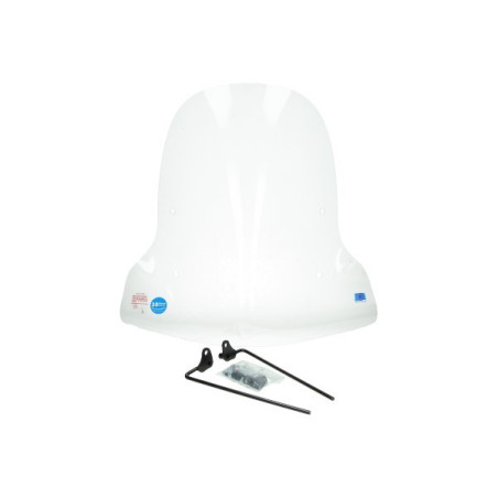 IVA E-GO S5 Turbo Windscherm Regia hoog – helder