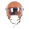 VITO Jethelm Leer Brown Amsterdam kopen? | QualityMotors