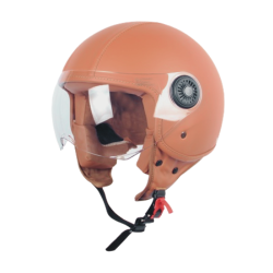 Helm vito leer brown amsterdam