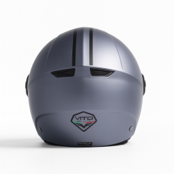 Helm vito jet moda
