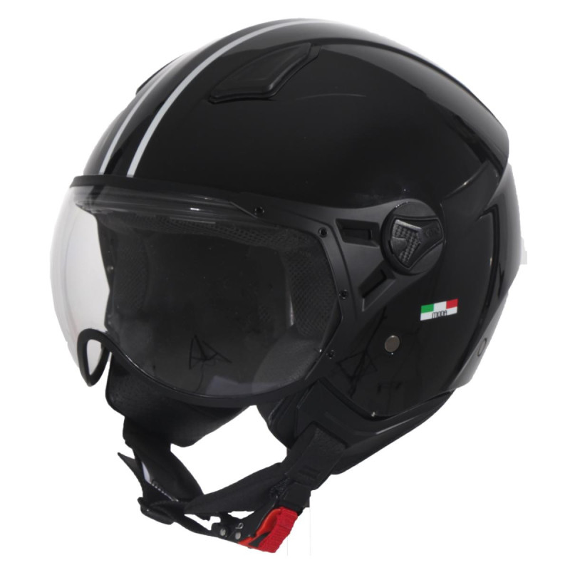 Helm vito jet moda
