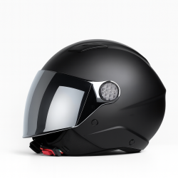 Vizier VITO Jethelm kopen? Transparant, Smoke & Mirror | QualityMotors.nl