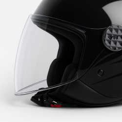 Vizier VITO Jethelm kopen? Transparant, Smoke & Mirror | QualityMotors.nl