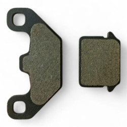 IVA E-GO S4 Remblokken Set Achter | IVA Dealer