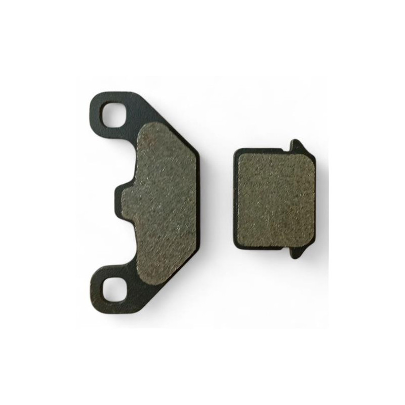 IVA E-GO S4 Remblokken Set Achter | IVA Dealer