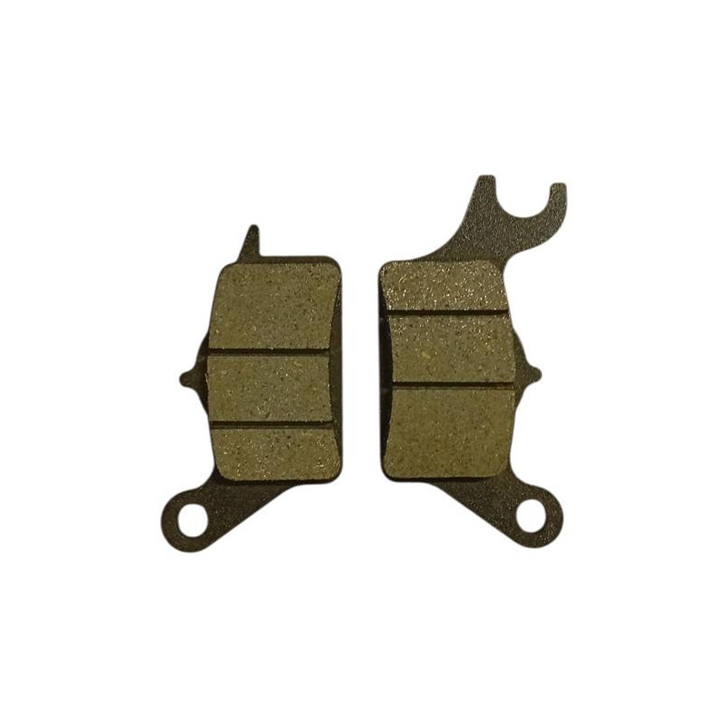 IVA NCE Remblokken Set Achter | IVA Dealer