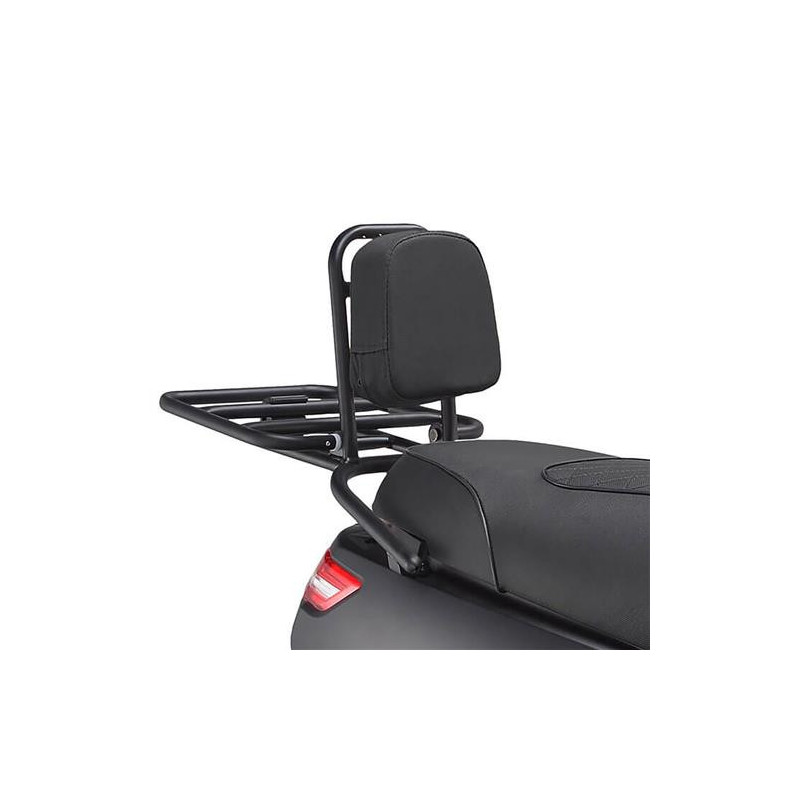 IVA E-GO S4 Achterdrager Klapbaar Matzwart | IVA Dealer