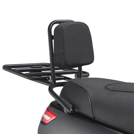 IVA E-GO S4 Achterdrager Klapbaar Matzwart | IVA Dealer