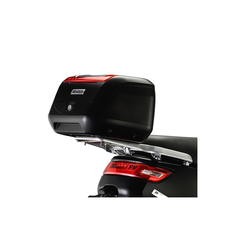 IVA E-GO S4 Koffer Matzwart 22 liter | IVA Dealer