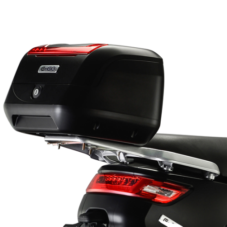 IVA E-GO S4 Koffer Matzwart 22 liter | IVA Dealer