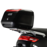 IVA E-GO S4 Koffer Matzwart 22 liter | IVA Dealer