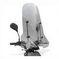 IVA E-GO Windscherm Smoke | IVA Dealer