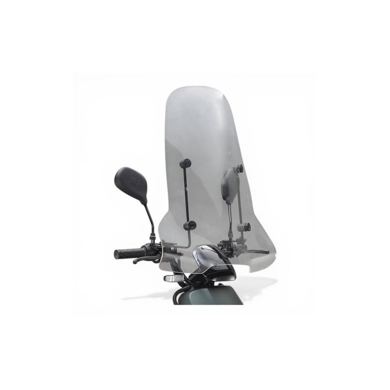 IVA E-GO Windscherm Smoke | IVA Dealer