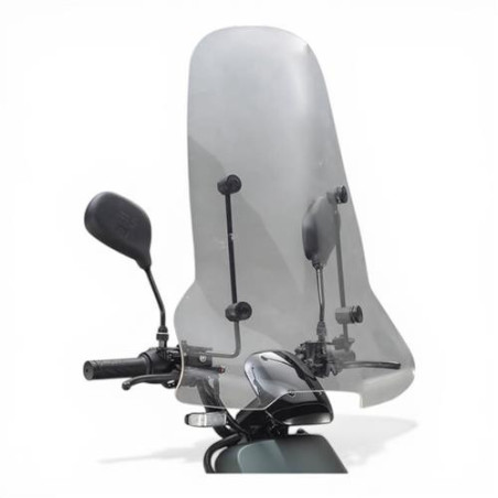 IVA E-GO Windscherm Smoke | IVA Dealer