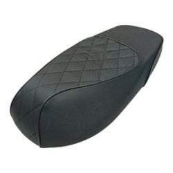 IVA E-GO S4 2.0 Special Zadel Zwart | IVA Dealer