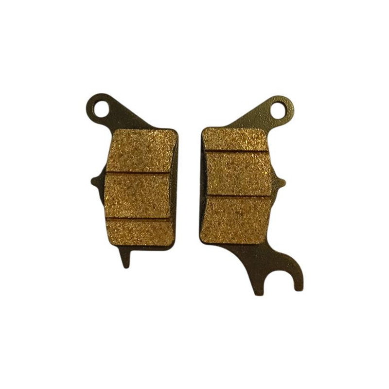 IVA NCF Remblokken Set Achter | IVA Dealer