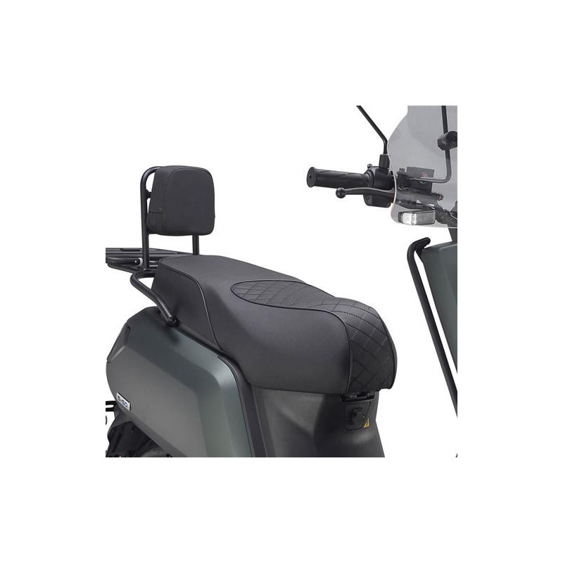 IVA E-GO S5 Special Zadel Zwart | IVA Dealer