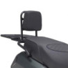 IVA E-GO S8 Achterdrager Klapbaar Matzwart | IVA Dealer