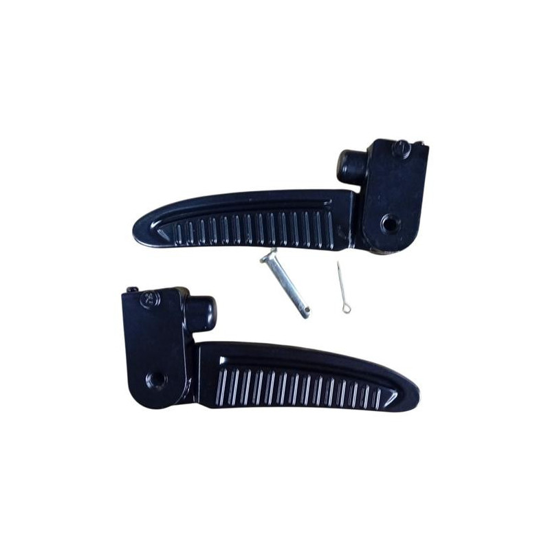 IVA Lux Electric 2.0 Voetsteun Set | IVA Dealer
