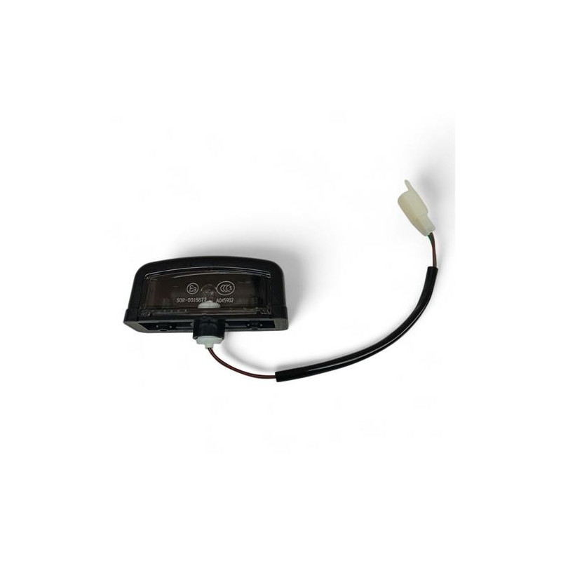 IVA S1000/Z1000/E1000 Kentekenplaat Verlichting | IVA Dealer