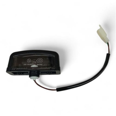 IVA S1000/Z1000/E1000 Kentekenplaat Verlichting | IVA Dealer