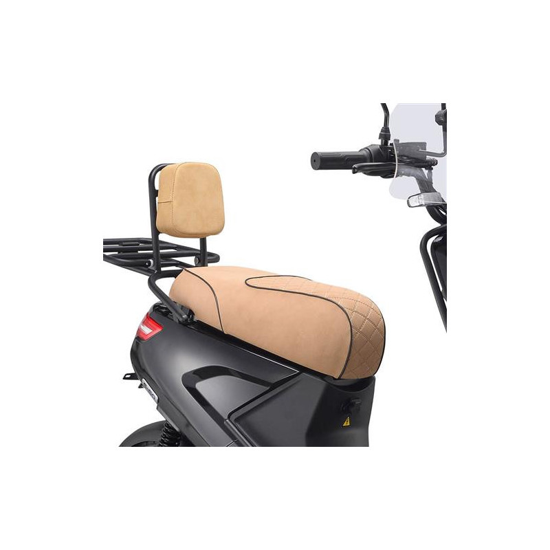 IVA E-GO S4 Special Zadel Lichtbruin | IVA Dealer
