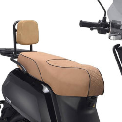IVA E-GO S5 Special Zadel Lichtbruin | IVA Dealer