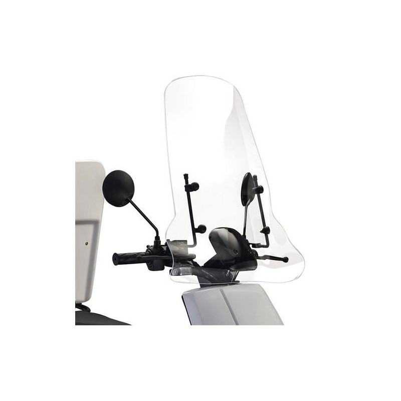 IVA NCS Windscherm Transparant | IVA Dealer
