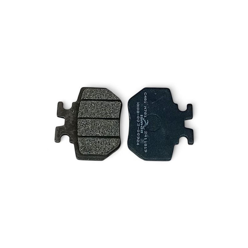 IVA TR3 2.0 Remblokken Set Voor | IVA Dealer