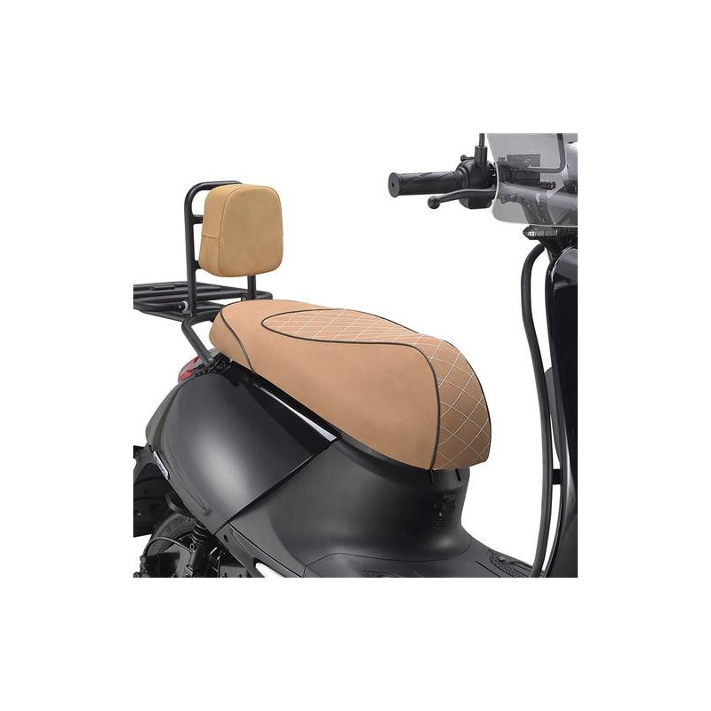 IVA E-GO S3 Special Zadel Lichtbruin | IVA Dealer