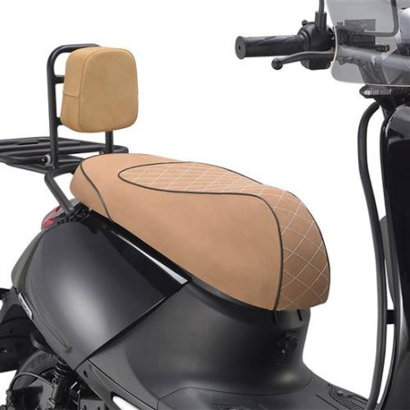 IVA E-GO S3 Special Zadel Lichtbruin | IVA Dealer