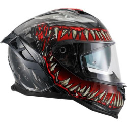 VITO Presto Monster integraalhelm kopen | Scooter helm