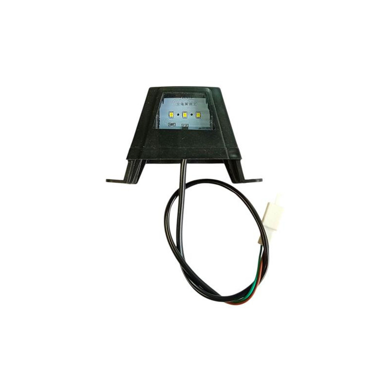IVA E-GO S8 Kentekenplaat Verlichting | IVA Dealer