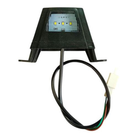 IVA E-GO S8 Kentekenplaat Verlichting | IVA Dealer