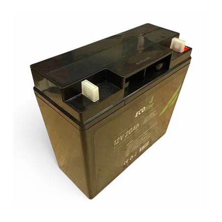 IVA E1000 accupakket 60V 20Ah kopen | Scooter accu | Qualitymotors.nl