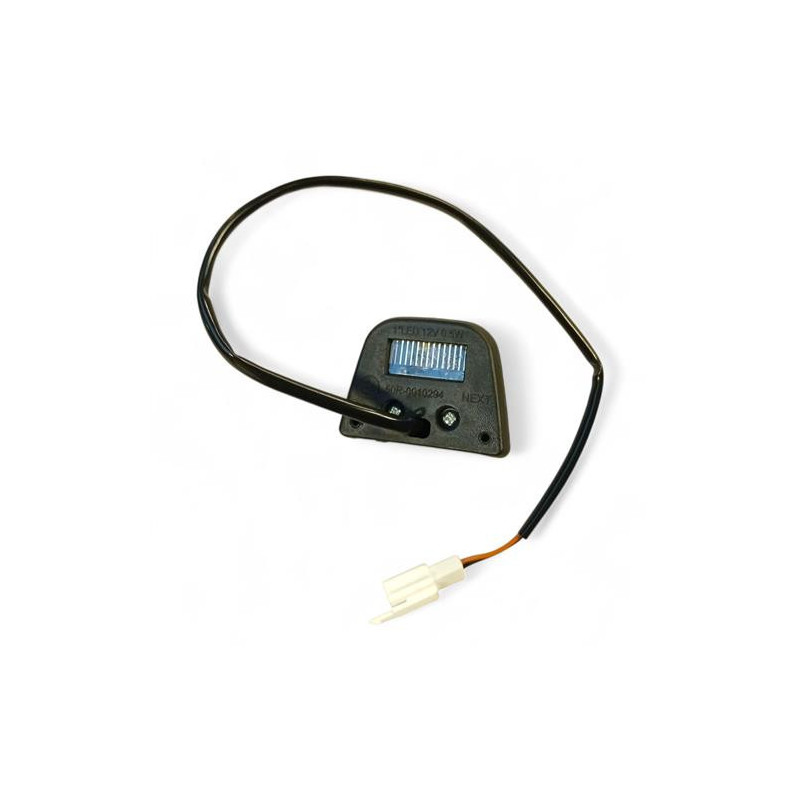 IVA E-GO S4 Kentekenplaat Verlichting | IVA Dealer