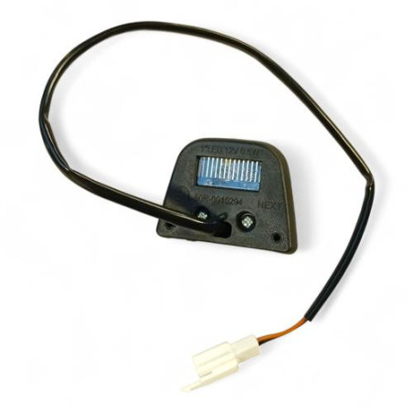 IVA E-GO S4 Kentekenplaat Verlichting | IVA Dealer