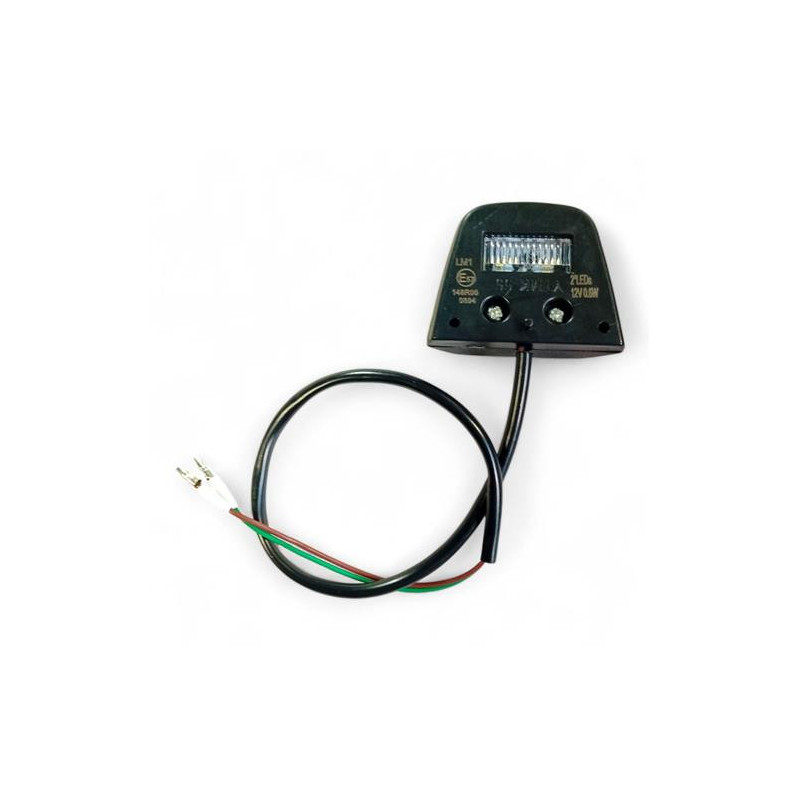 IVA E-GO S4 2.0 Kentekenplaat Verlichting | IVA Dealer
